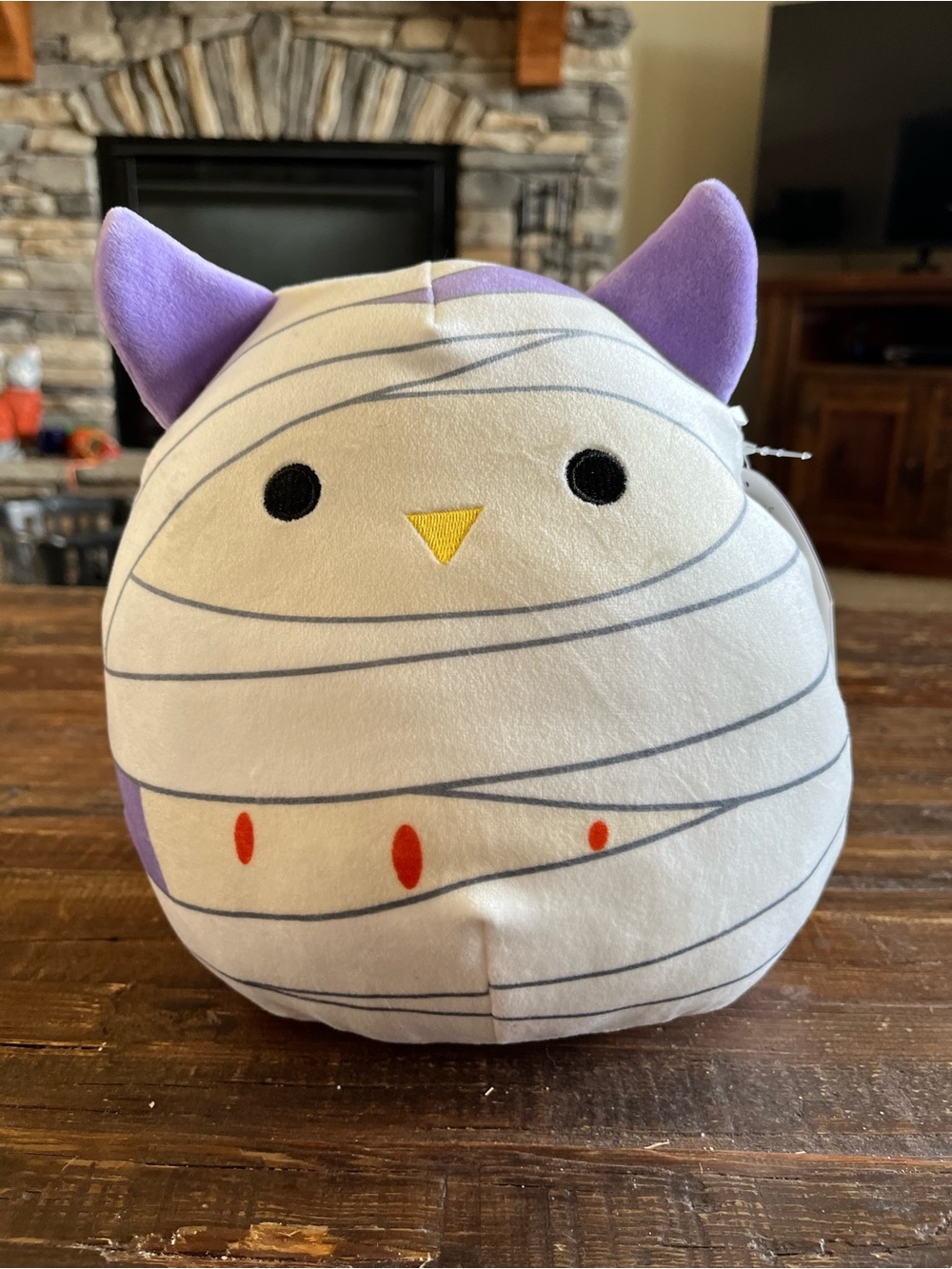 Kellytoy Squishmallows Holly Mummy Halloween Fall Autumn Plush 9in NWT